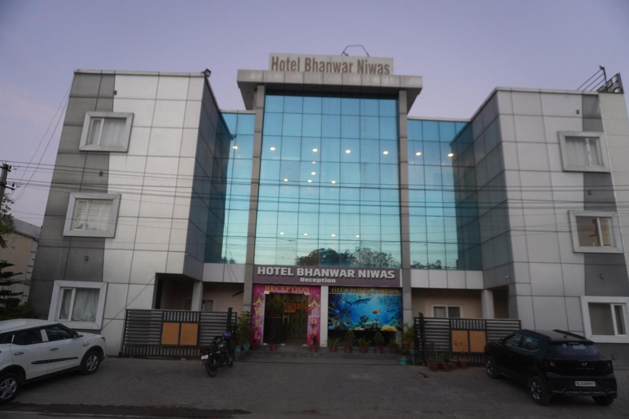 Hotel Bhanwar Niwas Jaipur Dış mekan fotoğraf